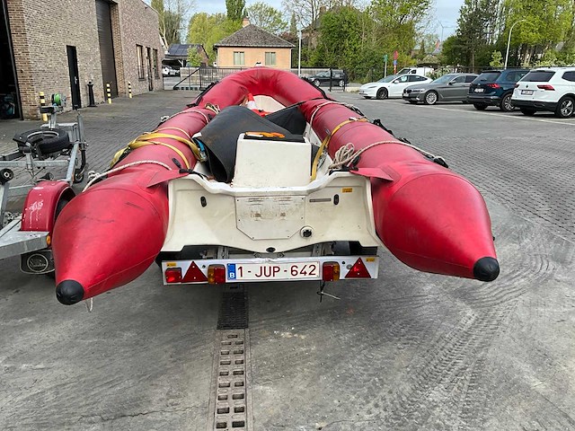 Zodiac pro 11 470 r rubberboot - afbeelding 7 van  12