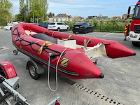Zodiac pro 11 470 r rubberboot - afbeelding 8 van  12