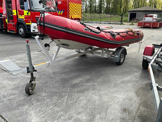 Zodiac pro 11 470 r rubberboot - afbeelding 9 van  12