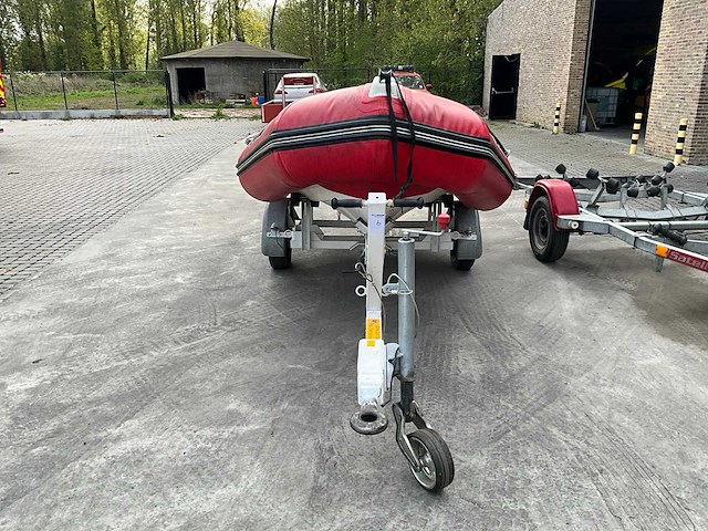 Zodiac pro 11 470 r rubberboot - afbeelding 10 van  12
