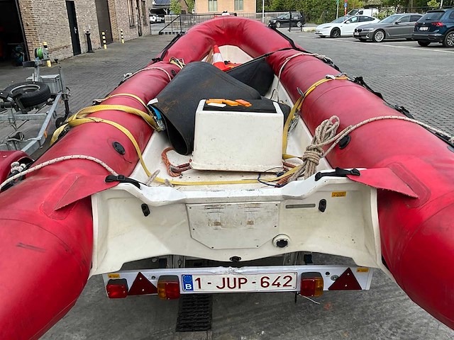 Zodiac pro 11 470 r rubberboot - afbeelding 12 van  12