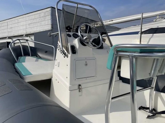 Zodiac pro 650 open rubberboot - afbeelding 4 van  18