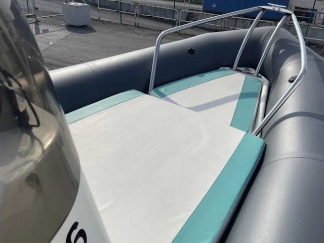 Zodiac pro 650 open rubberboot - afbeelding 7 van  18