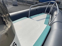 Zodiac pro 650 open rubberboot - afbeelding 7 van  18