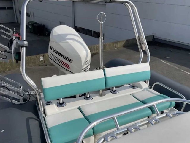 Zodiac pro 650 open rubberboot - afbeelding 9 van  18