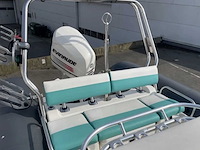 Zodiac pro 650 open rubberboot - afbeelding 9 van  18
