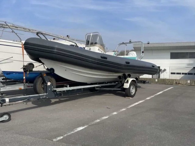 Zodiac pro 650 open rubberboot - afbeelding 1 van  18