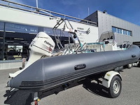Zodiac pro 650 open rubberboot - afbeelding 13 van  18