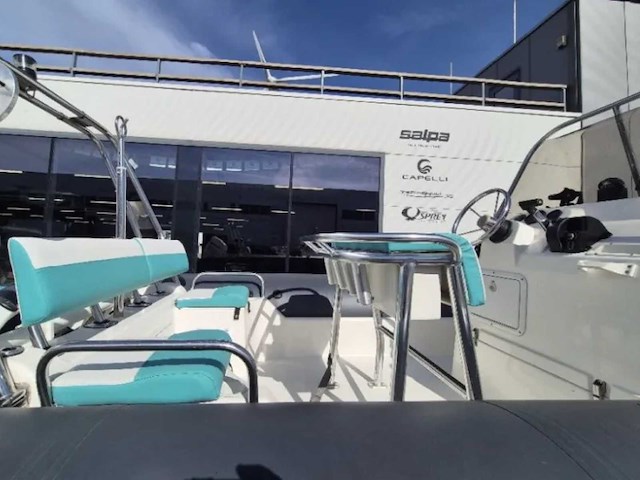 Zodiac pro 650 open rubberboot - afbeelding 16 van  18