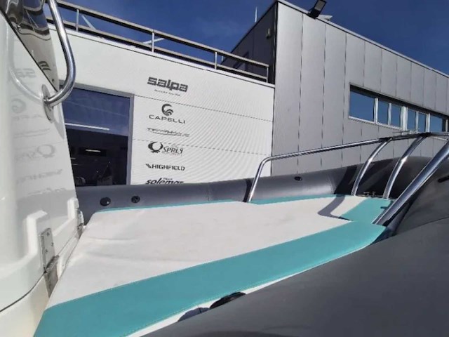 Zodiac pro 650 open rubberboot - afbeelding 17 van  18