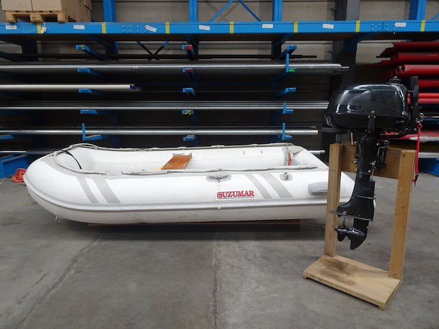 Zodiac suzumar + suzuki motor - afbeelding 1 van  7