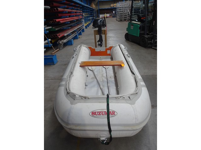 Zodiac suzumar + suzuki motor - afbeelding 4 van  7