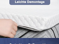 Zoelik topper (180 x 200 cm) - afbeelding 2 van  5