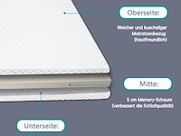 Zoelik topper (180 x 200 cm) - afbeelding 3 van  5