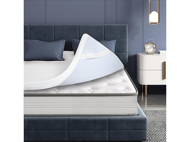 Zoelik topper (180 x 200 cm) - afbeelding 5 van  5