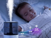 Zoesure smart 4l luchtbevochtiger - afbeelding 3 van  3