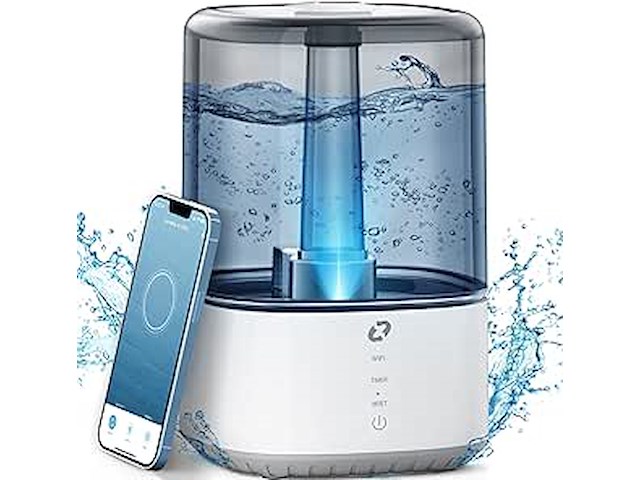 Zoesure smart 4l luchtbevochtiger - afbeelding 1 van  3