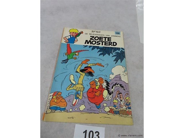 Zoete mosterd - afbeelding 1 van  3