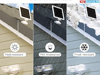 Zofo solarlamp met bewegingsmelder wit - afbeelding 2 van  3