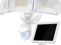Zofo solarlamp met bewegingsmelder wit - afbeelding 1 van  3