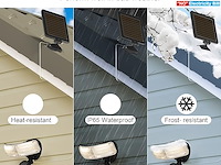 Zofo solarlamp met bewegingsmelder - afbeelding 3 van  4