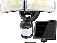 Zofo solarlamp met bewegingsmelder - afbeelding 1 van  4