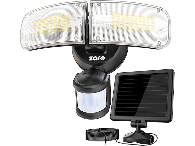 Zofo solarlamp met bewegingsmelder - afbeelding 1 van  3