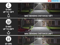 Zofo solarlamp met bewegingsmelder - afbeelding 3 van  3