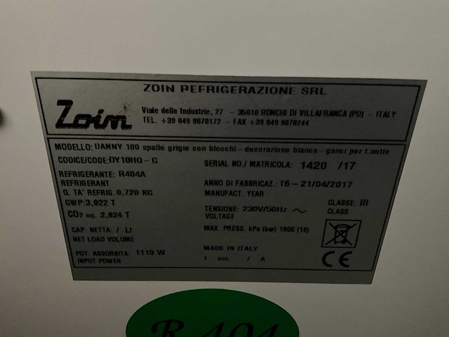 Zoin danny 100 wandkoelmeubel - afbeelding 2 van  10