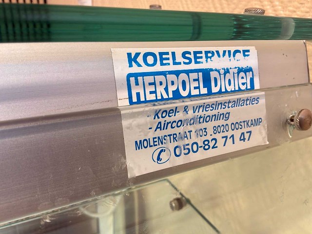 Zoin koelingen r2 koelvitrine - afbeelding 8 van  9