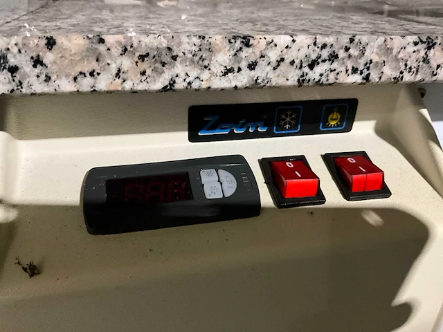 Zoin melody p300 koeltoonbank - afbeelding 5 van  9