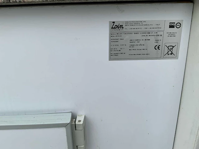 Zoin melody y 200 koelvitrine - afbeelding 3 van  3