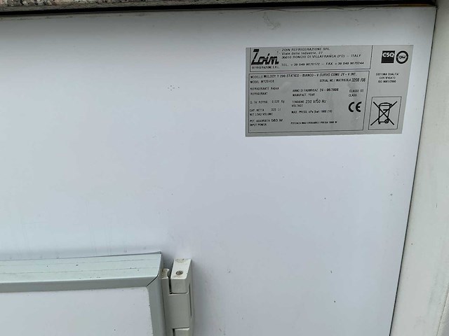 Zoin melody y 200 koelvitrine - afbeelding 3 van  3