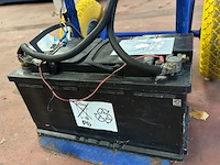 Zolderkar met batterij en kabels - afbeelding 3 van  5