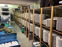 Zolderopruiming gastronomische feestzaal