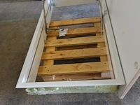 Zoldertrap met luik - afbeelding 2 van  5