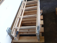 Zoldertrap met luik - afbeelding 3 van  5