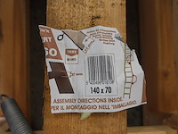 Zoldertrap met luik - afbeelding 5 van  5