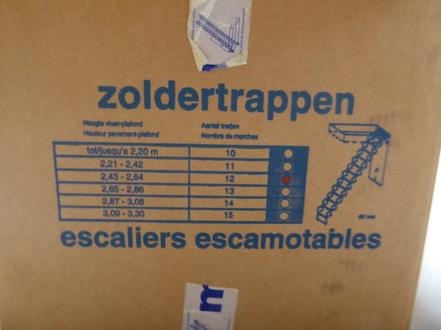 Zoldertrap - afbeelding 3 van  3
