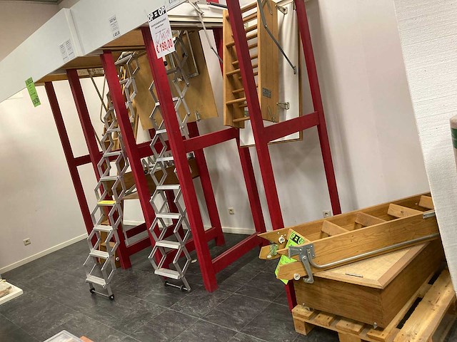 Zoldertrappen (6x) - afbeelding 4 van  11