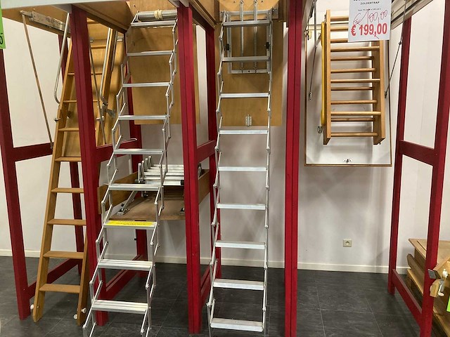 Zoldertrappen (6x) - afbeelding 5 van  11