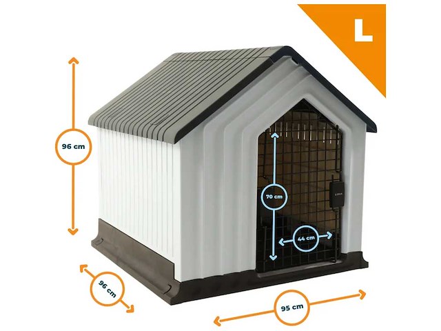 Zolia naxos niche - maat l - donkergrijs - afbeelding 2 van  2