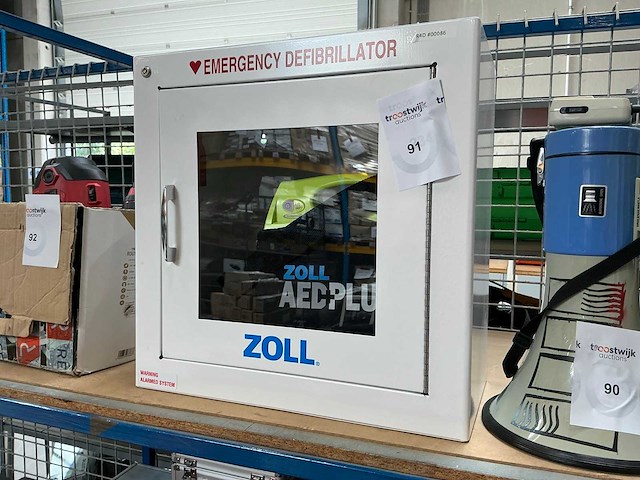 Zoll aed plus defibrillator - afbeelding 1 van  5
