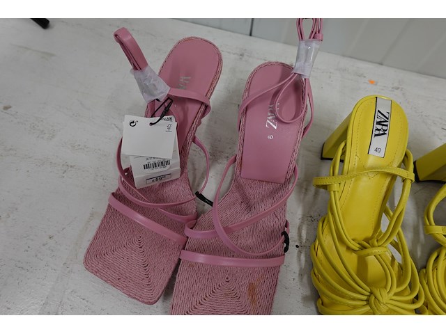 Zomer hakschoenen zara - afbeelding 2 van  6