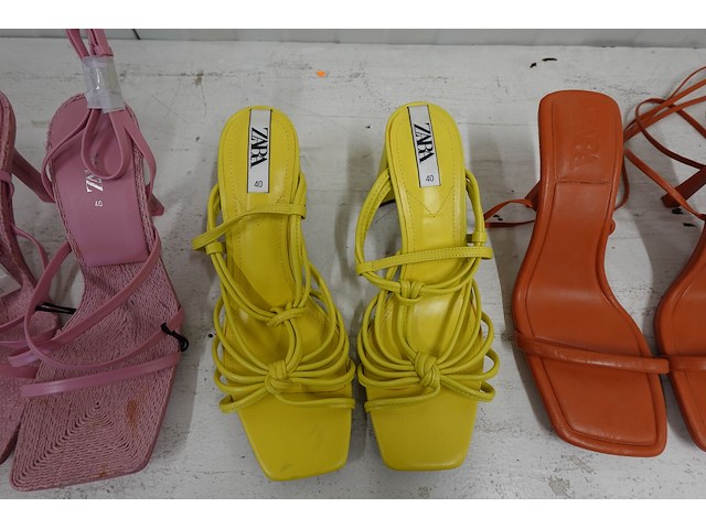 Zomer hakschoenen zara - afbeelding 3 van  6