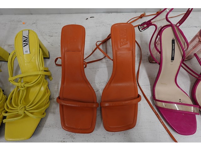 Zomer hakschoenen zara - afbeelding 4 van  6