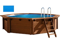 Zomerzeilen ø 3,55 m (achthoekig) 400 μm