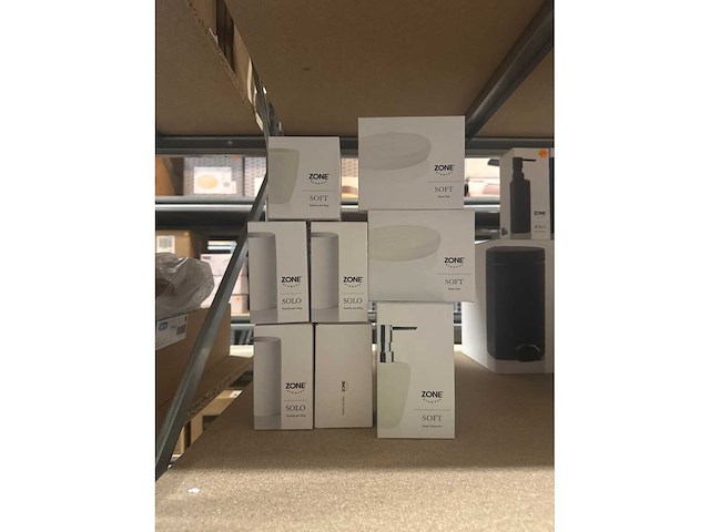 Zone soft + solo toiletaccessoires - afbeelding 1 van  1