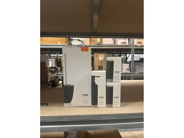 Zone soft + solo toiletaccessoires - afbeelding 1 van  1