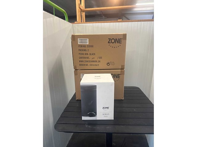 Zone solo pedaalemmer (4 stuks) - afbeelding 1 van  3